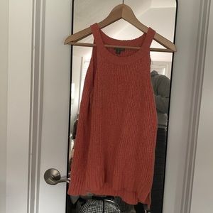 Point Sur knitted tank